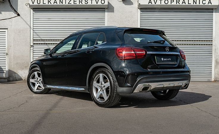 Zunanja slika - Mercedes-Benz GLA-Razred - 200 d Avt. AMG line Navi Kamera - 7