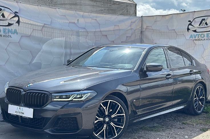Zunanja slika - BMW Serija 5 - : 520d xDrive M -LASER-ACC-VIRTUAL-20COL-HEADUP - 1