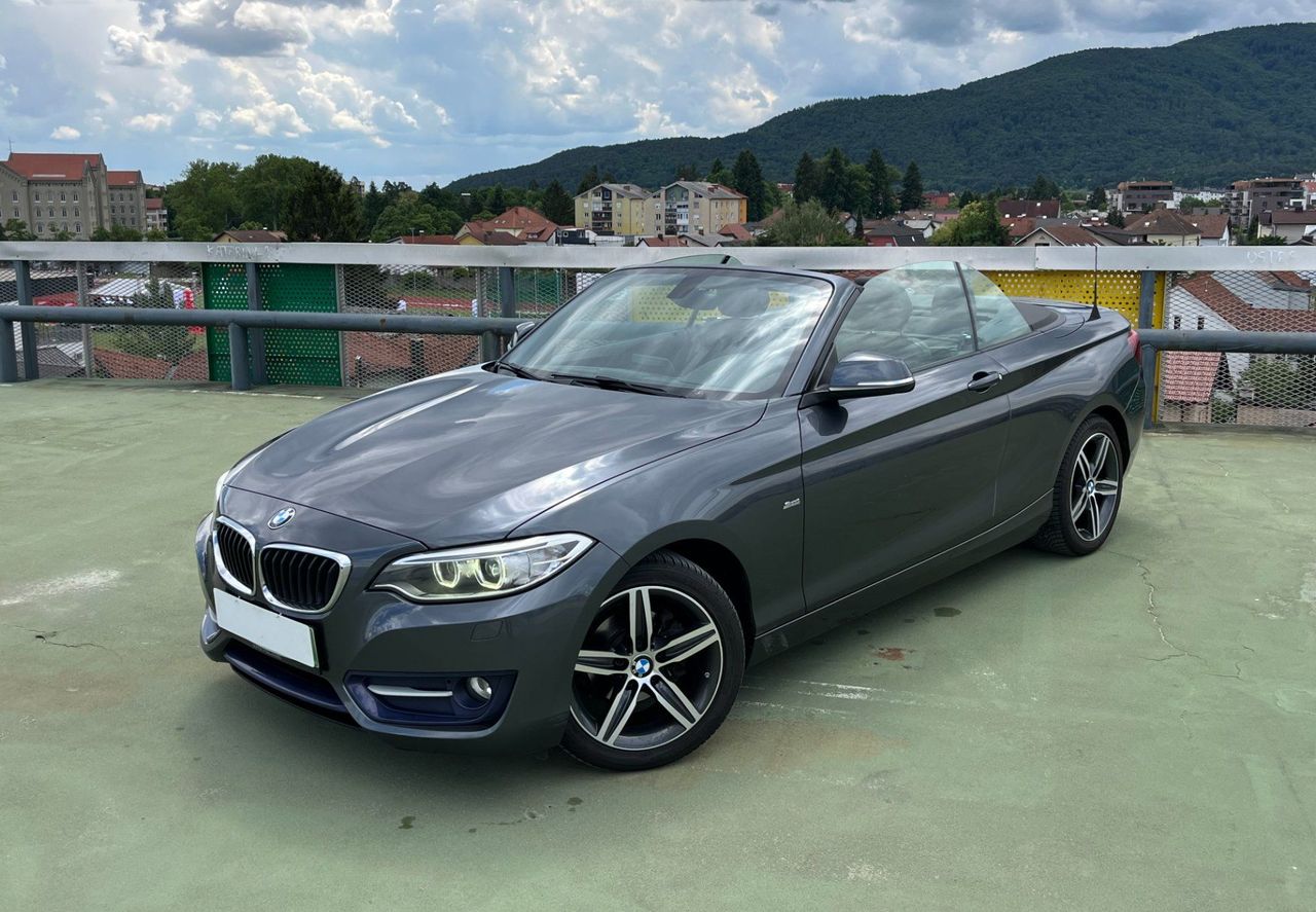 Zunanja slika - BMW serija 2 Cabrio: - 218d Cabrio Sport Line NAVI. BI-XENON. GR.SEDEŽ - 1