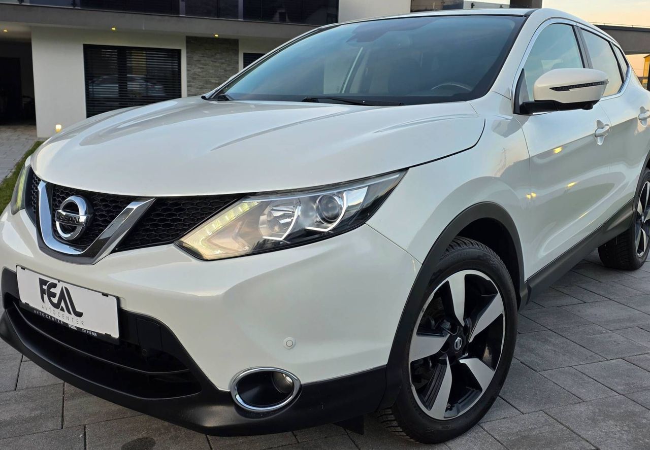 Zunanja slika - Nissan Qashqai - 1.5 DCI-XENON-LED-360 KAMERA-PDC-TEMPOMAT-NAVI - 1