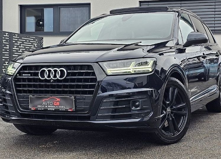 Zunanja slika - Audi Q7 - 3.0 TDI quattro-MATRIX-LE 165.000KM-7SED.-ODLIČEN- - 18