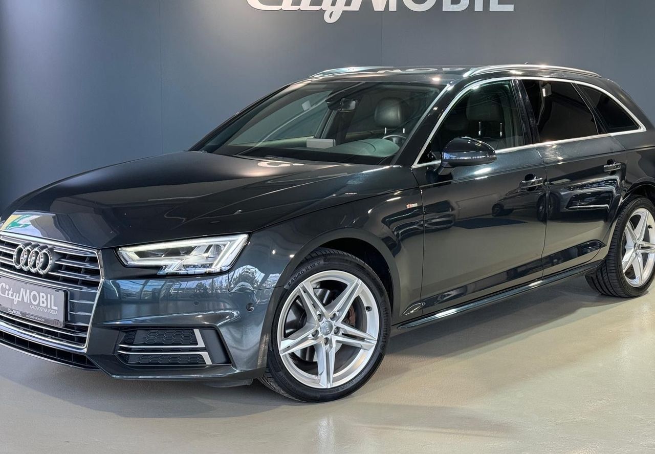 Zunanja slika - Audi A4 - Avant 3x S LINE-VIRTUAL-NAVI-KEYLESS-TEMPOMAT-2XPDC - 1