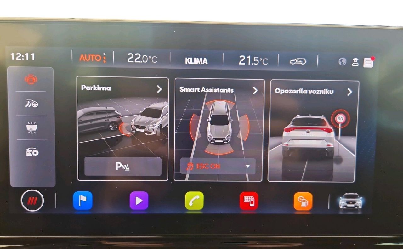 Zunanja slika - Cupra Formentor - 1.5 TSI-RADAR-LED-DAB-LINE-NAVI-KEYLESS-PDC... - 20