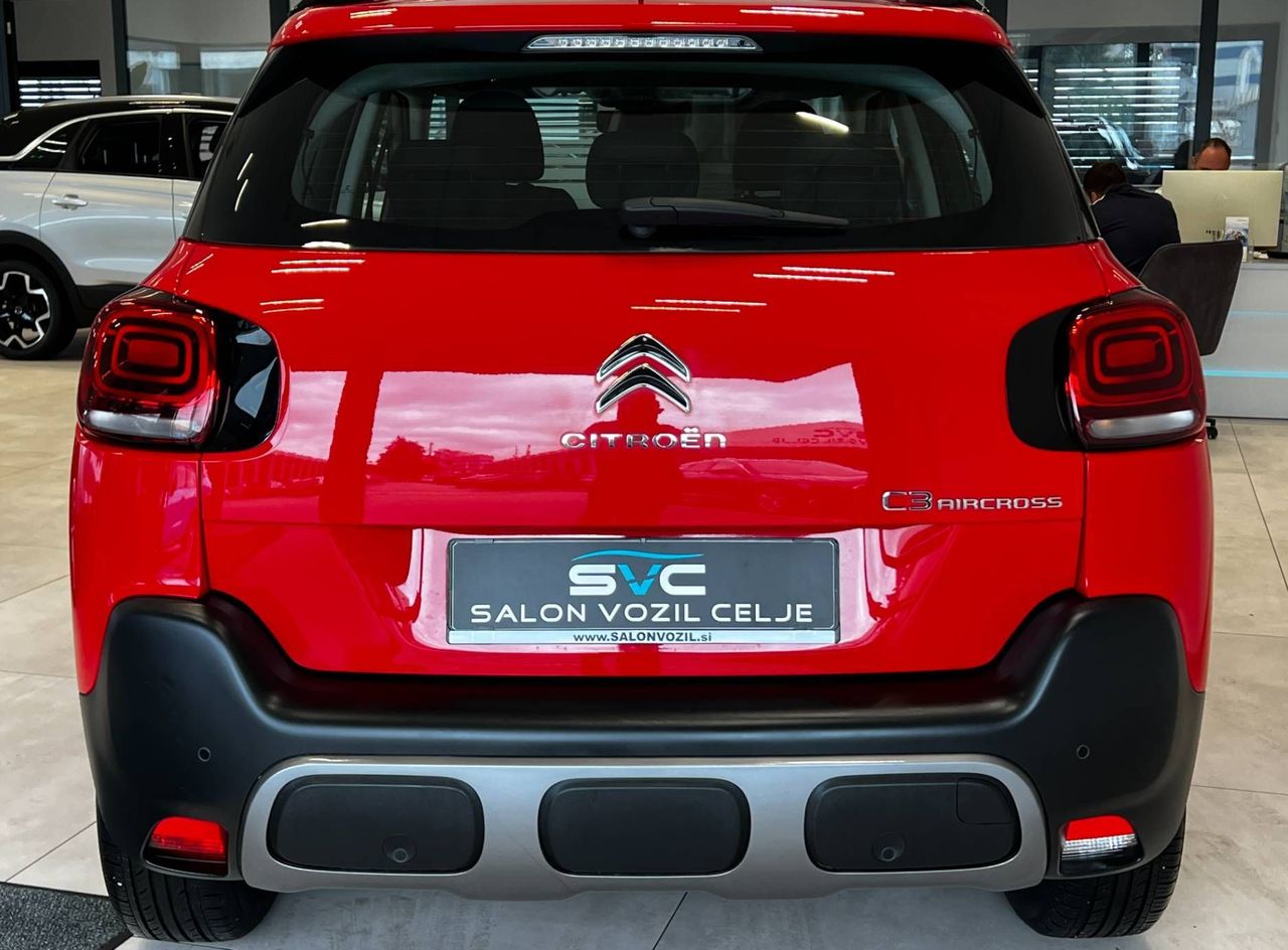 Zunanja slika - Citroën C3 Aircross - 1.LASTNIK-49.000KM-SERVISIRAN-JAMSTVO-OBROK ŽE 8 - 5