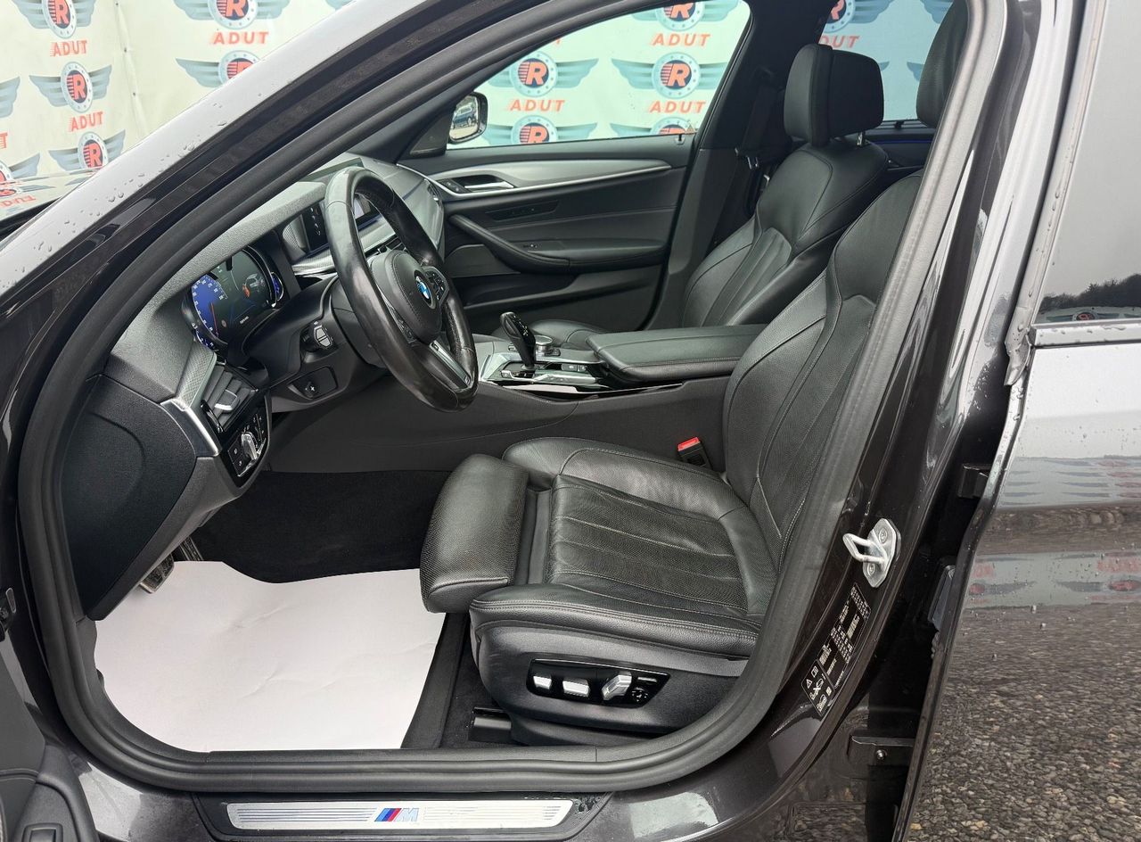 Zunanja slika - BMW Serija 5 - Touring: 530d xDrive M-sport VIRT HEAD UP 360CAM PANO LE - 7