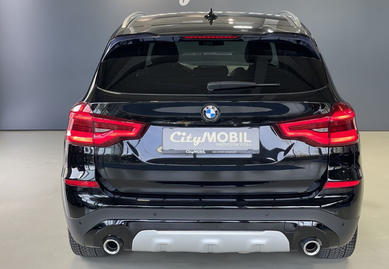 Zunanja slika - BMW X3 - serija : X DRIVE-NAVIGACIJA-TEMPOMAT-USNJE-GRETJE SED-LED - 7