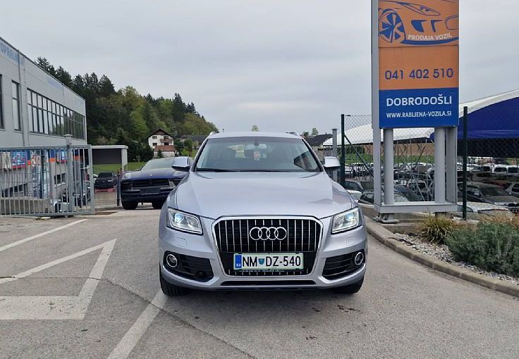 Zunanja slika - Audi Q5 - 2.0 TDI S-line QUATTRO ZELO LEP 174120 KM - 3