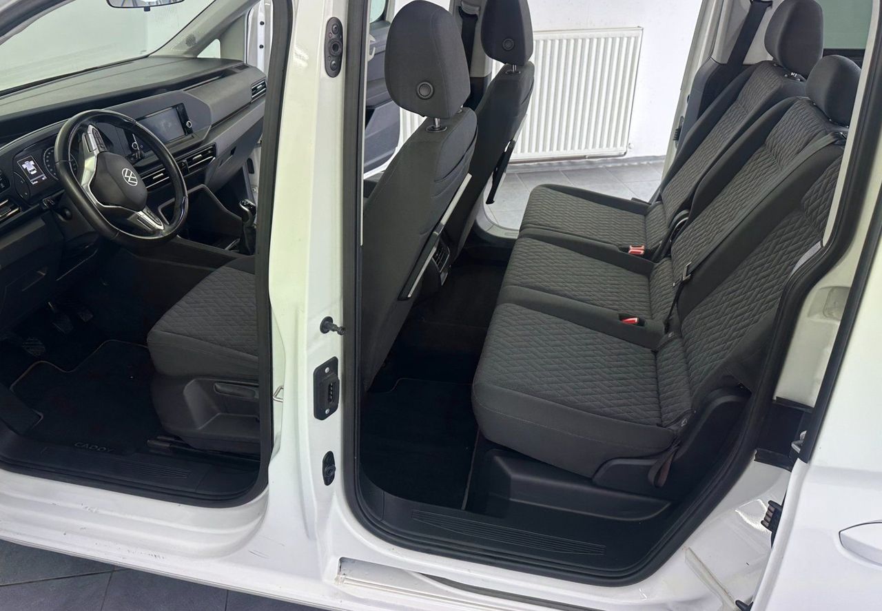 Zunanja slika - VW Caddy - 2.0 TDI 90KW.NAVI.PDC.2023.TOP.DIZEL - 9