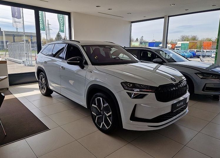 Zunanja slika - Škoda Kodiaq - 2.0 TDI DSG 4x4 142kW Sportline - 1