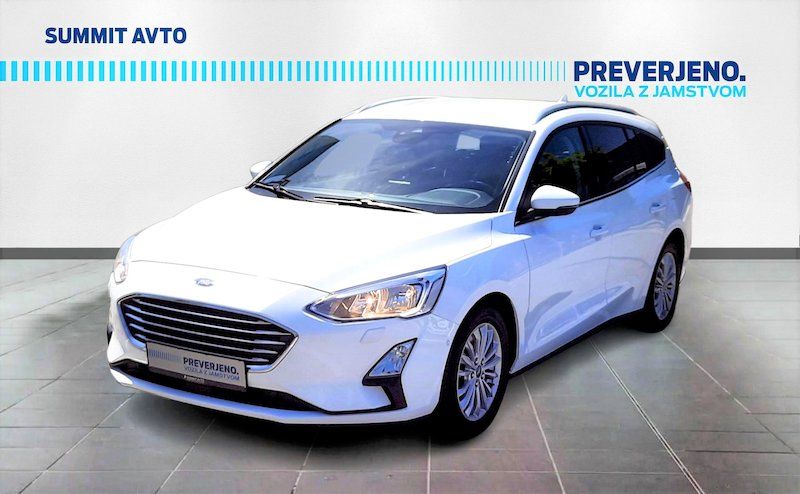 Zunanja slika - Ford Focus - Titanium 1.5 EcoBlue 120KM-RADAR-ZIMSKI PAKET - 1