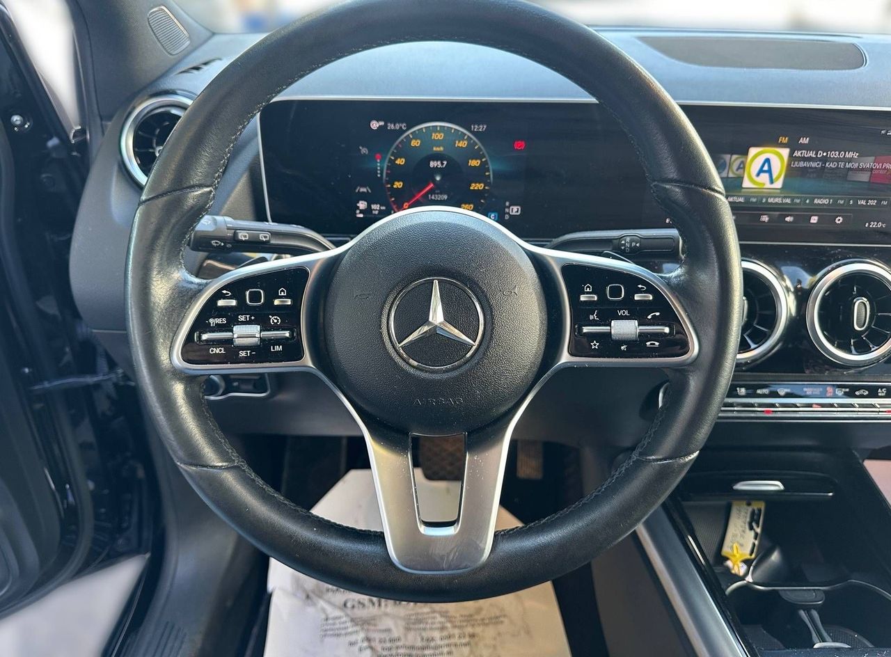 Zunanja slika - Mercedes-Benz B-Razred - B 200d AMG LINE FUL LED NAVI TEMP KAM PDC VIRTUAL - 16