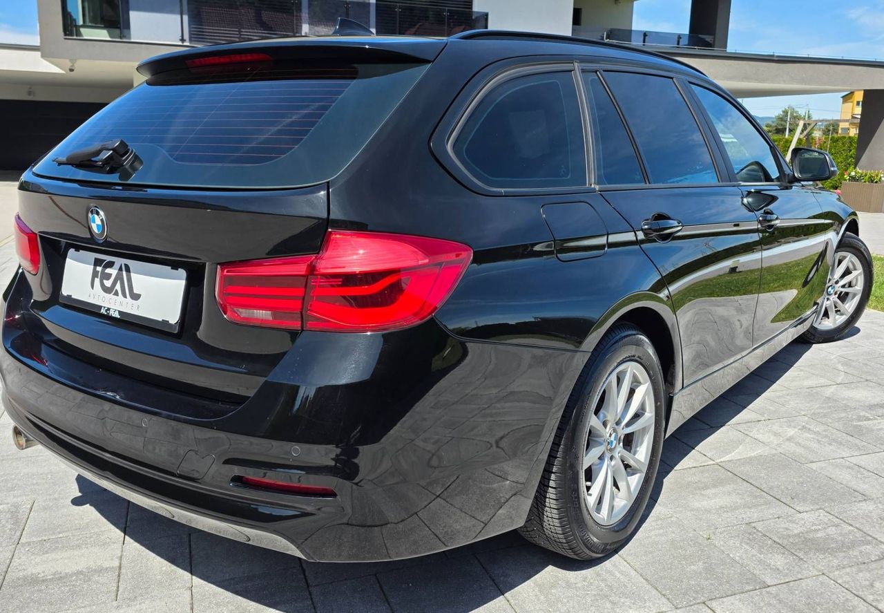 Zunanja slika - BMW Serija 3 - Touring: 318D-AVT-FACELIFT-FULL LED-NAVI-TEMPOMAT-PDC- - 4
