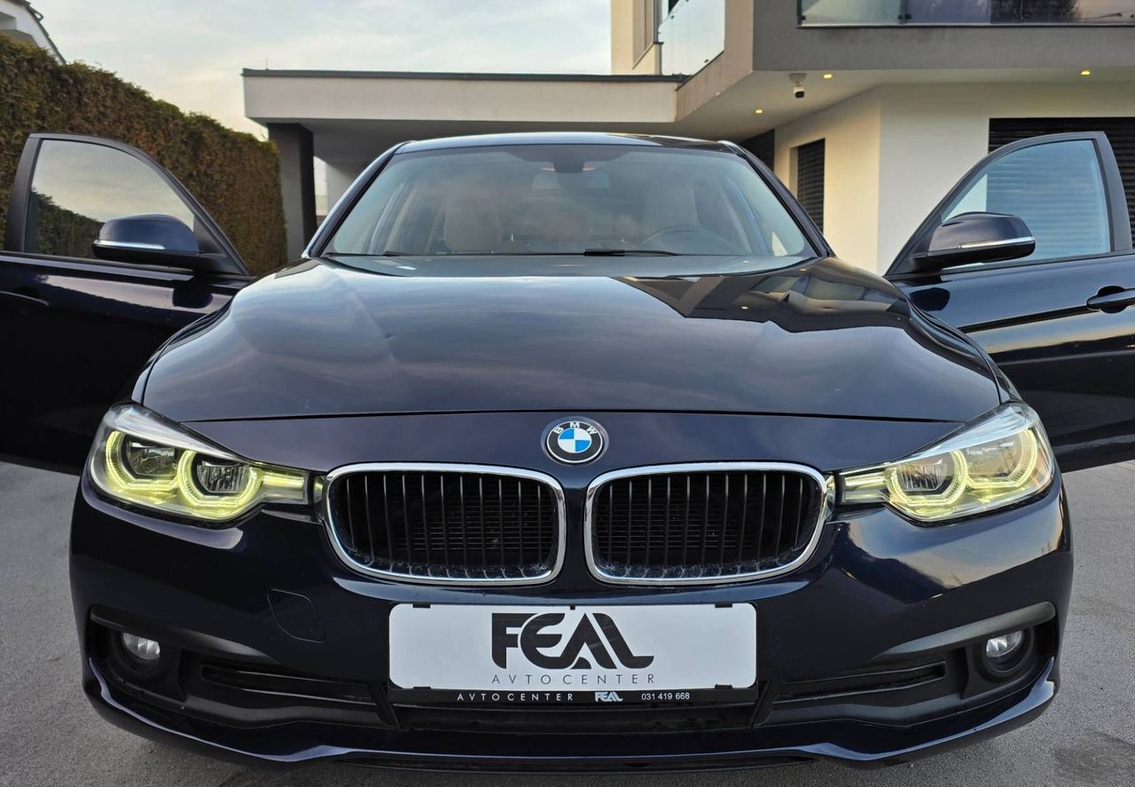Zunanja slika - BMW Serija 3 - Touring: 320XD-4X4-AVT-FACELIFT-XENON-LED-USNJE-NAVI-PDC - 7