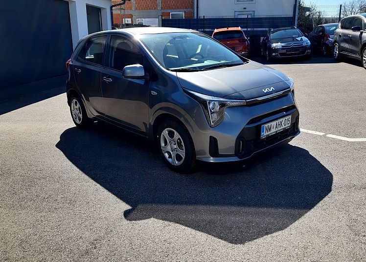 Zunanja slika - KIA Picanto - 1.0 MPI LX Active+1las+slo+Navi - 2