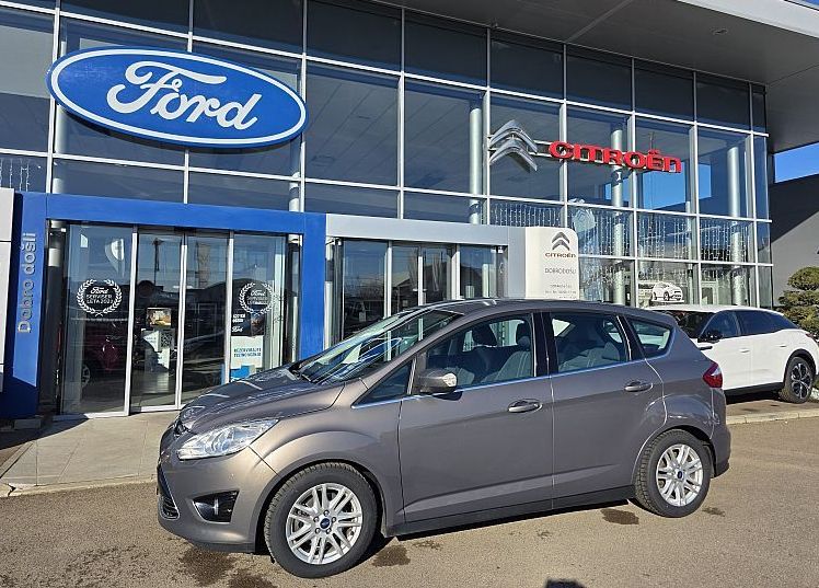 Zunanja slika - Ford C-MAX - 2.0 TDCi  115 PS  A6 Powersihft Titanium - 1
