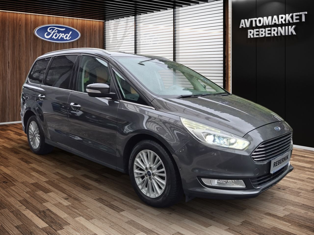 Zunanja slika - Ford Galaxy - TITANIUM 2.0 TDCi 150PS FWD A6-1.LAST-LED-5 SEDEŽ - 1