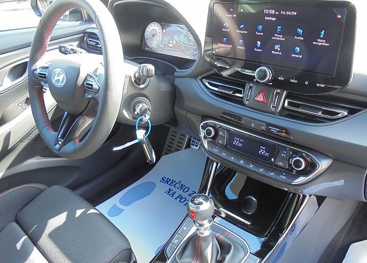 Zunanja slika - Hyundai i30 - 1.5 MPI 96 PREMIUM°N-LINE°WINTER°RG°° - 9