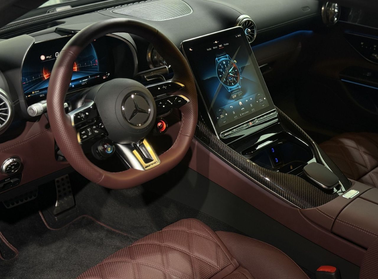 Zunanja slika - Mercedes-Benz AMG GT Coupe - Mercedes-AMG GT 55 4MATIC+ - 13