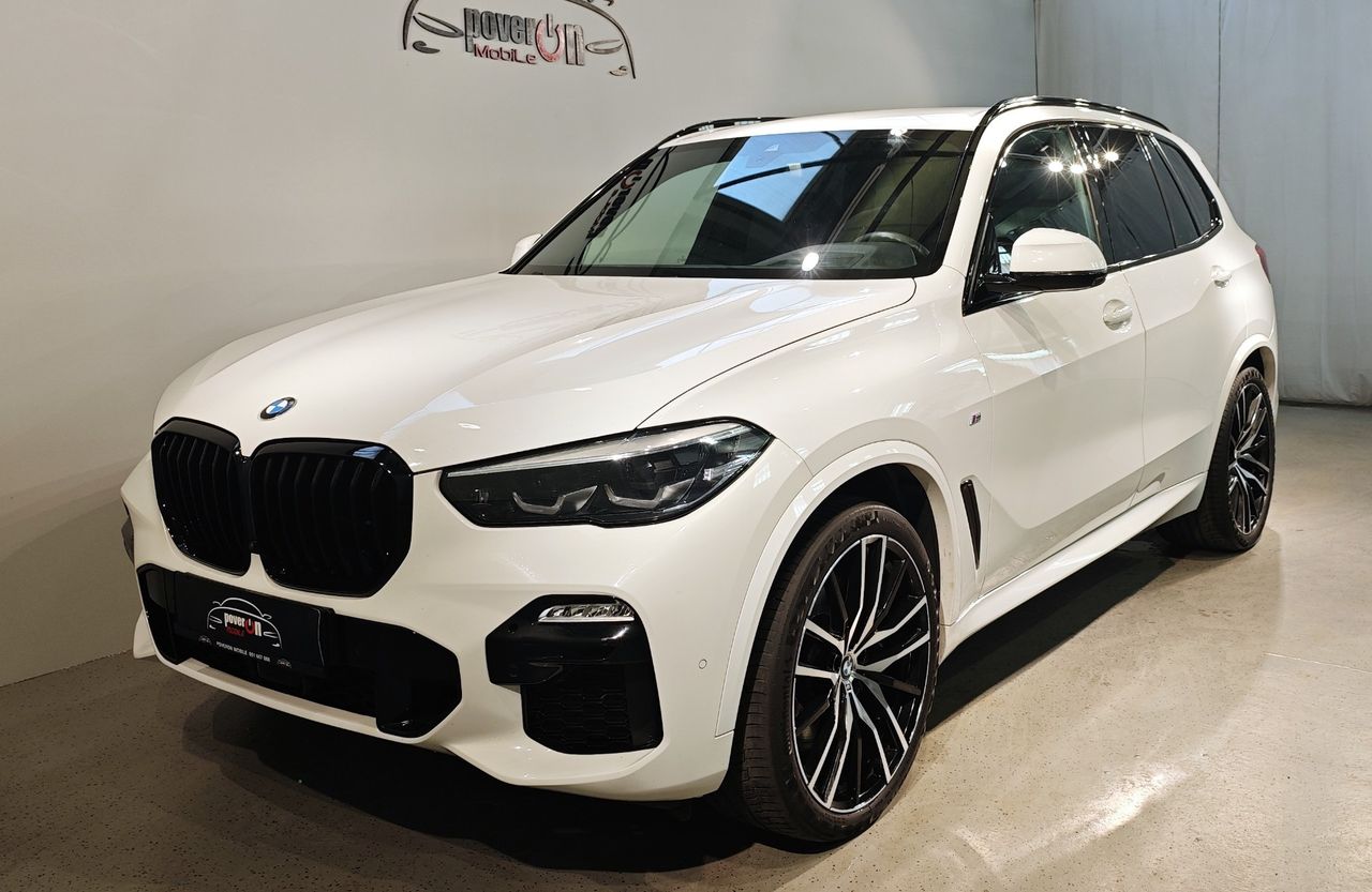 Zunanja slika - BMW serija X5: - xDrive30d AUT. M-PAKET USNJE VIRT. NAVI 360KAM HUD - 1
