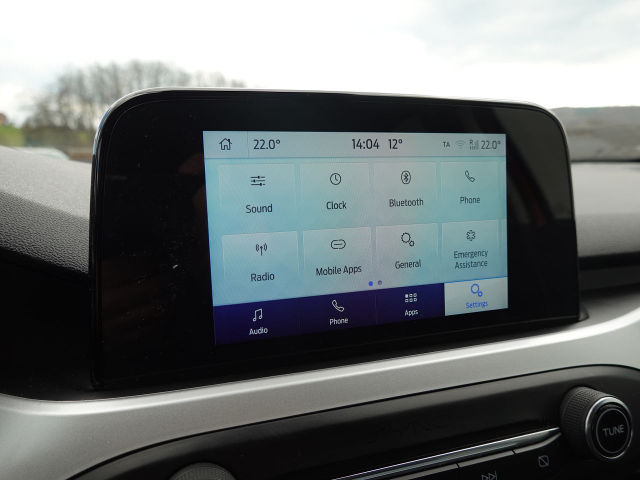 Notranja slika - Ford Focus - 1,0 EcoBoost Trend - 17