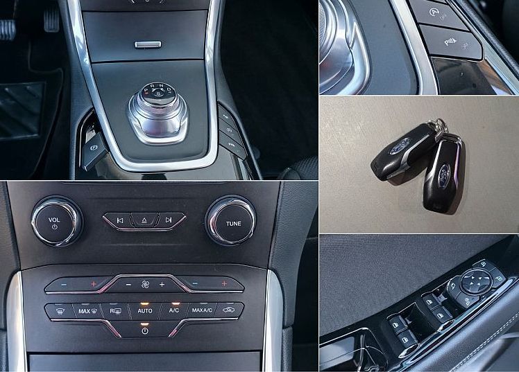 Zunanja slika - Ford S-MAX - 2.0TDCi Titanium Auto LED•LANE•NAVI•KAMERA•KEYLES• - 9