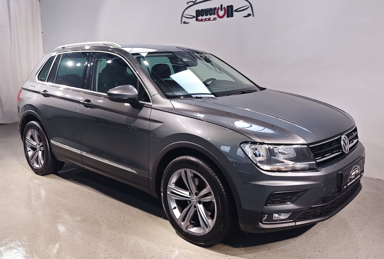 Zunanja slika - VW Tiguan - 2.0 TDI SCR BMT Comfort Edition 110kW DSG NAVI ACC - 6