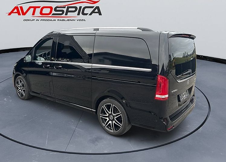 Zunanja slika - Mercedes-Benz V-Razred - V 300 d 4MATIC AVANTGARDE dolgi- KAM360-AKTT-ASS- - 3