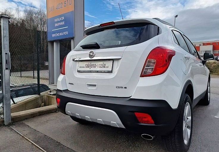 Zunanja slika - Opel Mokka - 1.7 CDTI S S ENJOY 4WD NOVE ZIMSKE PNEVMATIKE - 7