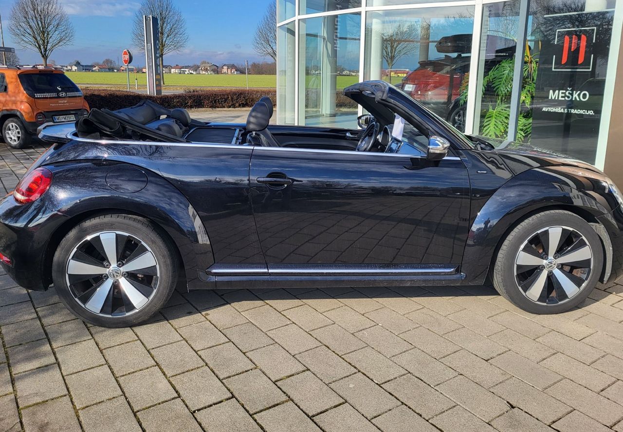Zunanja slika - VW Beetle - 2.0 TDI avt. Design Allstar navi-led-pdc-alu-kamer - 4