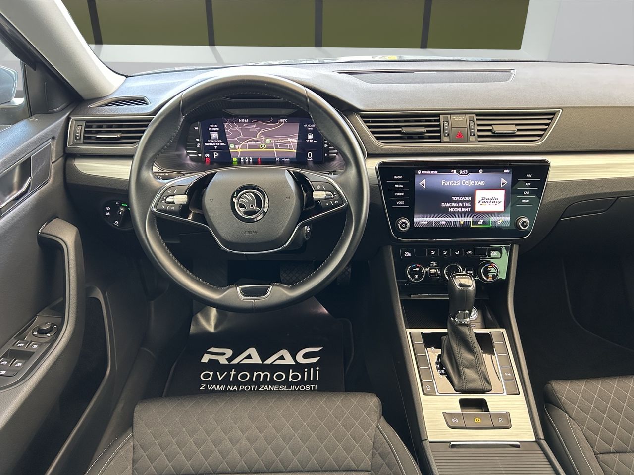 Zunanja slika - Škoda Superb - Superb - 9