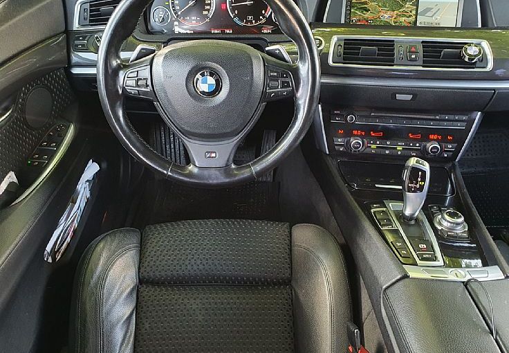 Zunanja slika - BMW serija 5 Gran Turismo: - 530d xDrive 245ks °OBNOVLJEN MOTOR° - 9