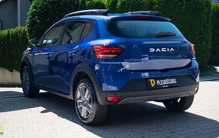 Zunanja slika - Dacia Sandero - 1.0 TCe 90 Stepway Expression - 3