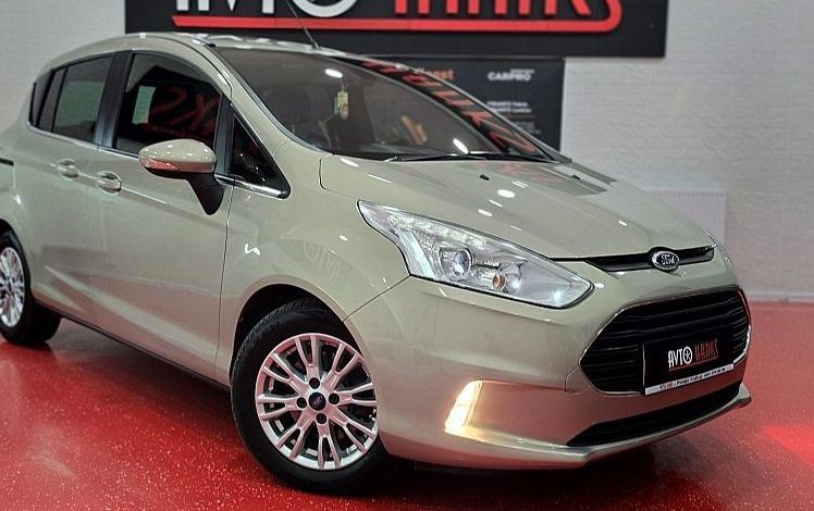 Zunanja slika - Ford B-MAX - 1.0 EcoBoost 74 kW.BREZ POLOGA DO 7 LET.LEANPAY - 5