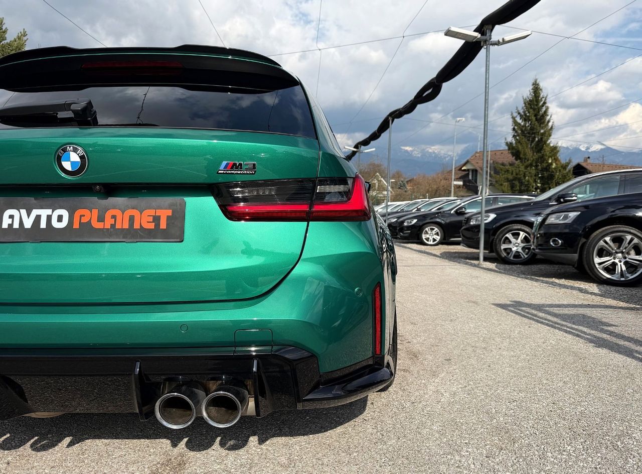 Zunanja slika - BMW M3 - Competition xDrive FULL LED ACC HuD 360 KAMERA A20 - 14