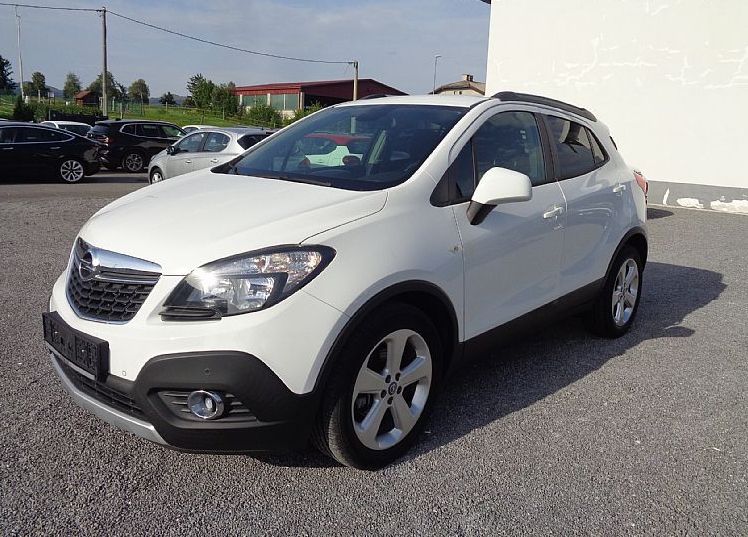 Zunanja slika - Opel Mokka - 1.7 CDTI AUT. - POLOG SAMO 200€ + 96 X 199€ FIX - 1