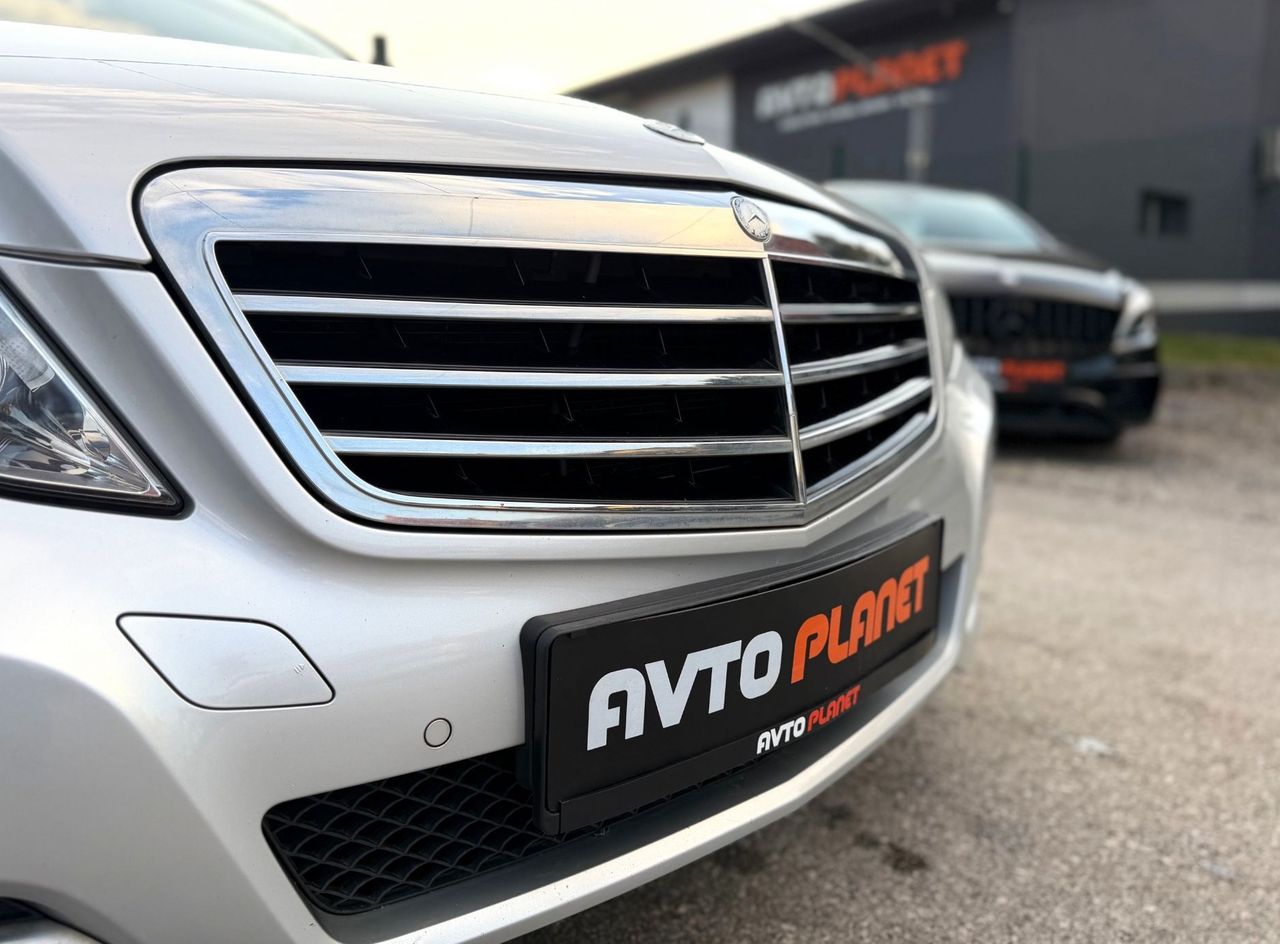 Zunanja slika - Mercedes-Benz E-Razred - E 200 CDI BlueEFFICIENCY AVANTGARDE AUT. NAVI - 11