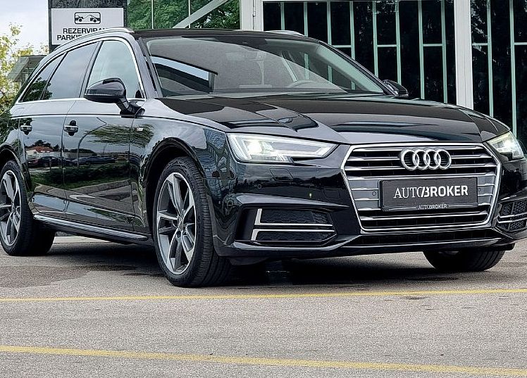 Zunanja slika - Audi A4 - Avant 2.0 TDI S tronic S-line - 3