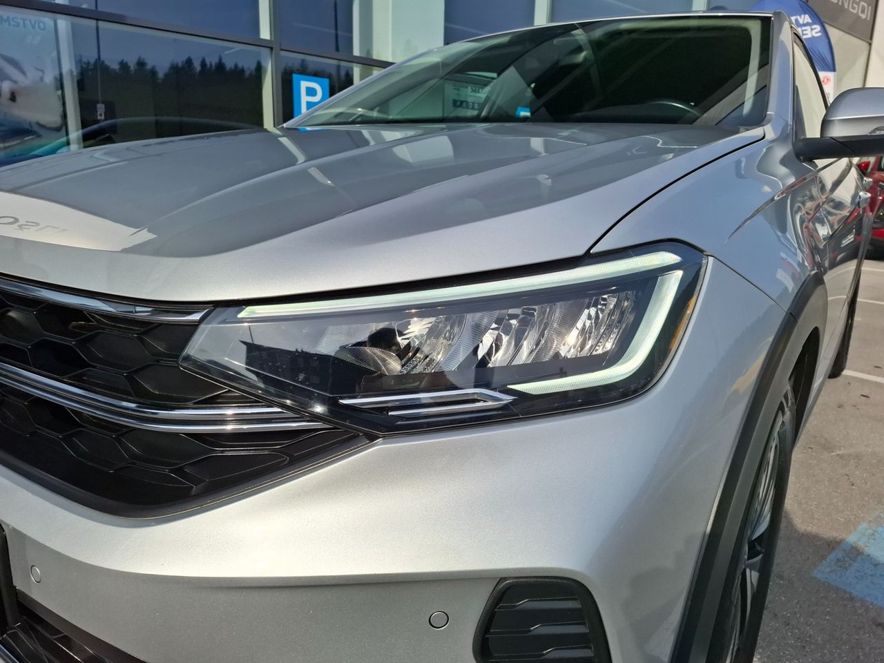 Zunanja slika - VW Taigo - 1.0 TSI AVTOMATIK - 7