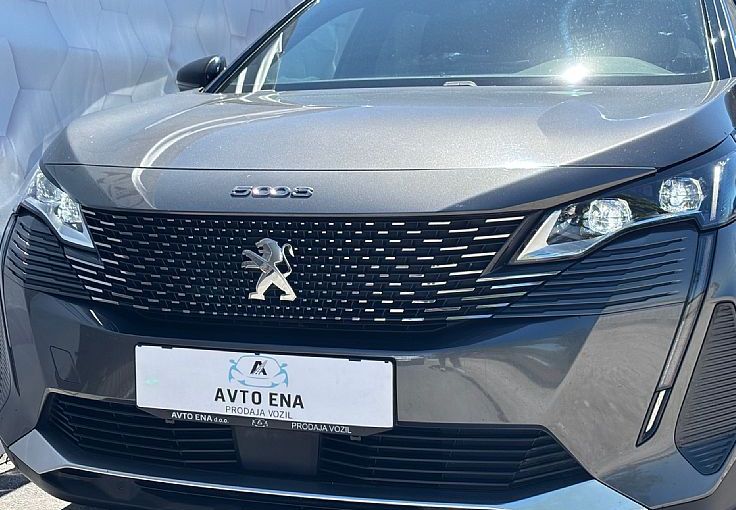 Zunanja slika - Peugeot 5008 - GT Avt. - FULL LED - KAM360 - NAVI - ACC- 7SED - 2