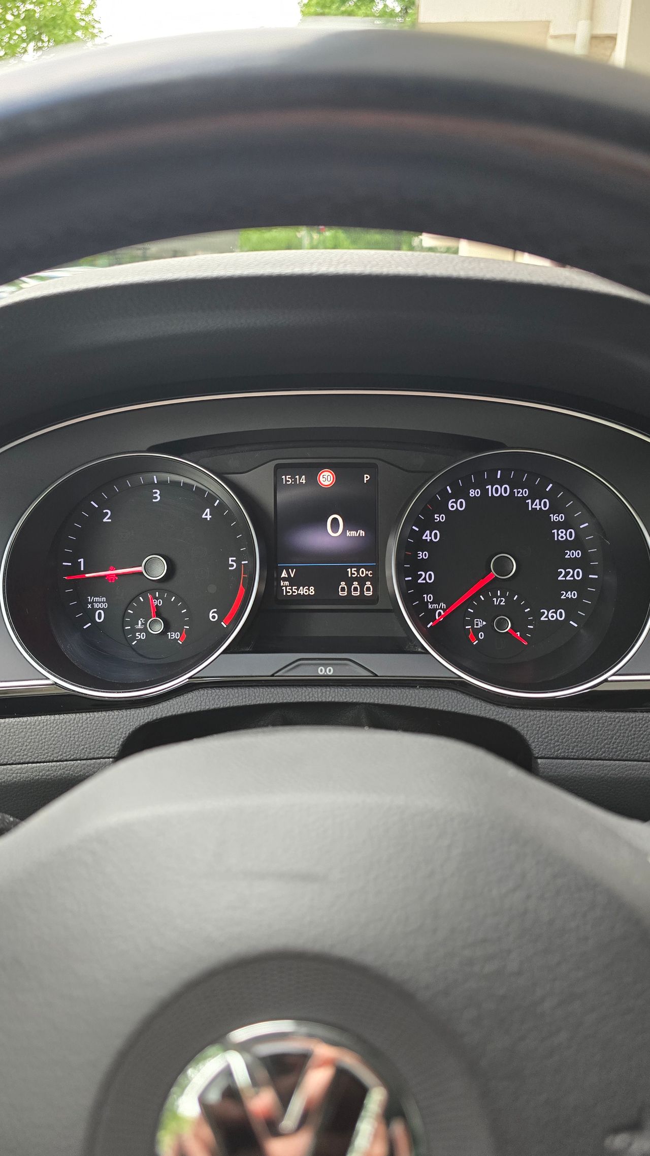 Notranja slika - VW Passat - Variant 2,0 TDI BMT SCR Business DSG - 9