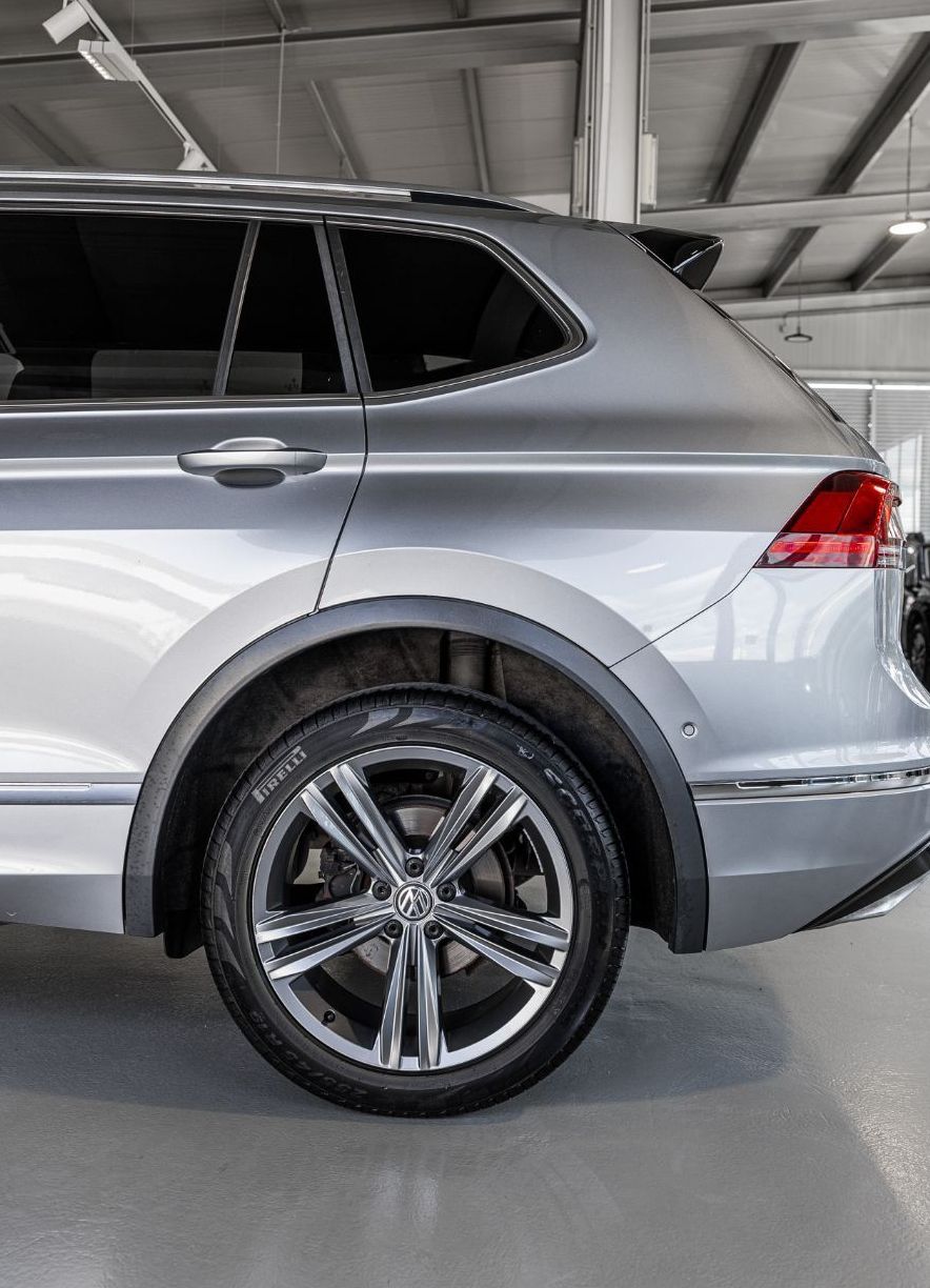 Zunanja slika - VW Tiguan Allspace - 2.0TSI-R LINE-7SED-HEAD UP-PANO-360-ACC-NAVI-USNJ - 8