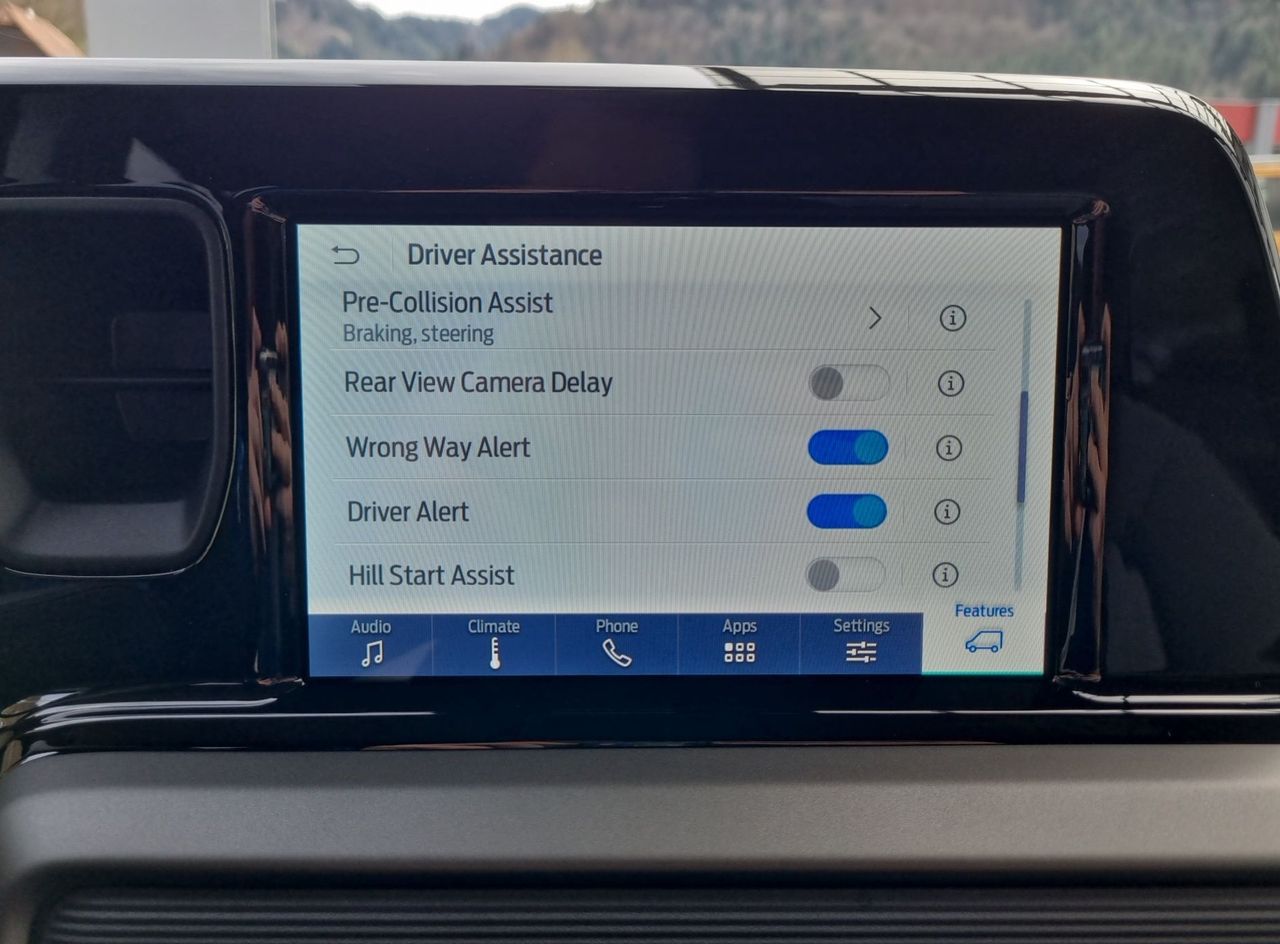 Zunanja slika - Ford Tourneo - Courier TITANIUM 1.0 EcoBoost 125KM M6 - 12