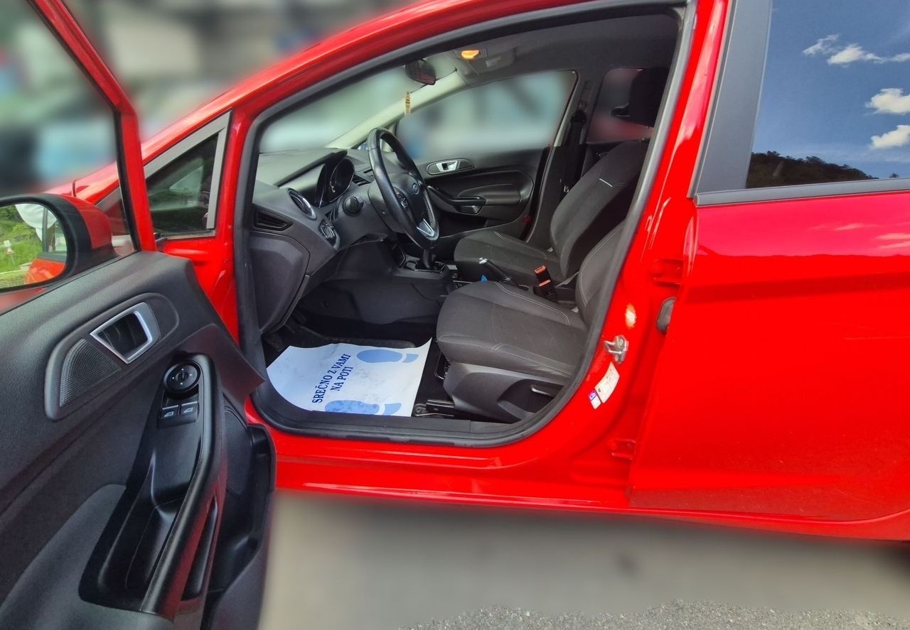 Zunanja slika - Ford Fiesta - TREND 1.25 82PS M5-SLO-2.LAST-VK-VELIK SERVIS - 9
