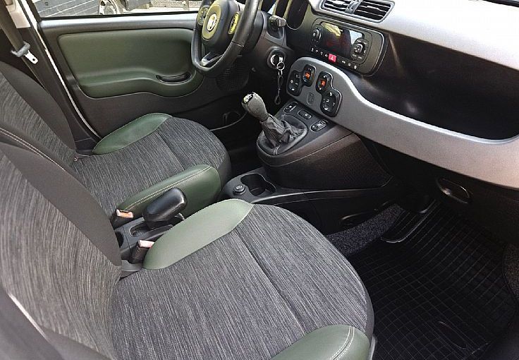 Zunanja slika - Fiat Panda - CLIMBING 4x4 1.3 JTD 95ks °MOTOR z 30.000 km° - 8
