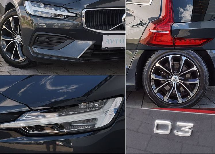 Zunanja slika - Volvo V60 - D3 Momentum Pro FULLED•LANE•GRETJE•NAVI•KAMERA•17C - 11