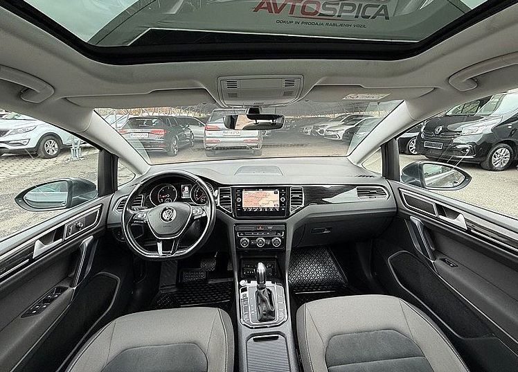 Zunanja slika - VW Golf - Sportsvan 2.0 TDI avt. Highline-Xsen-Kam-Pdc-Pano-Slo - 7