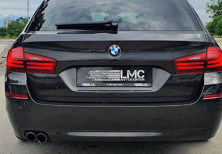 Zunanja slika - BMW Serija 5 - Touring: 525d 218ks °NOVA VERIGA° + °OPRAVLJEN SERVIS° - 5