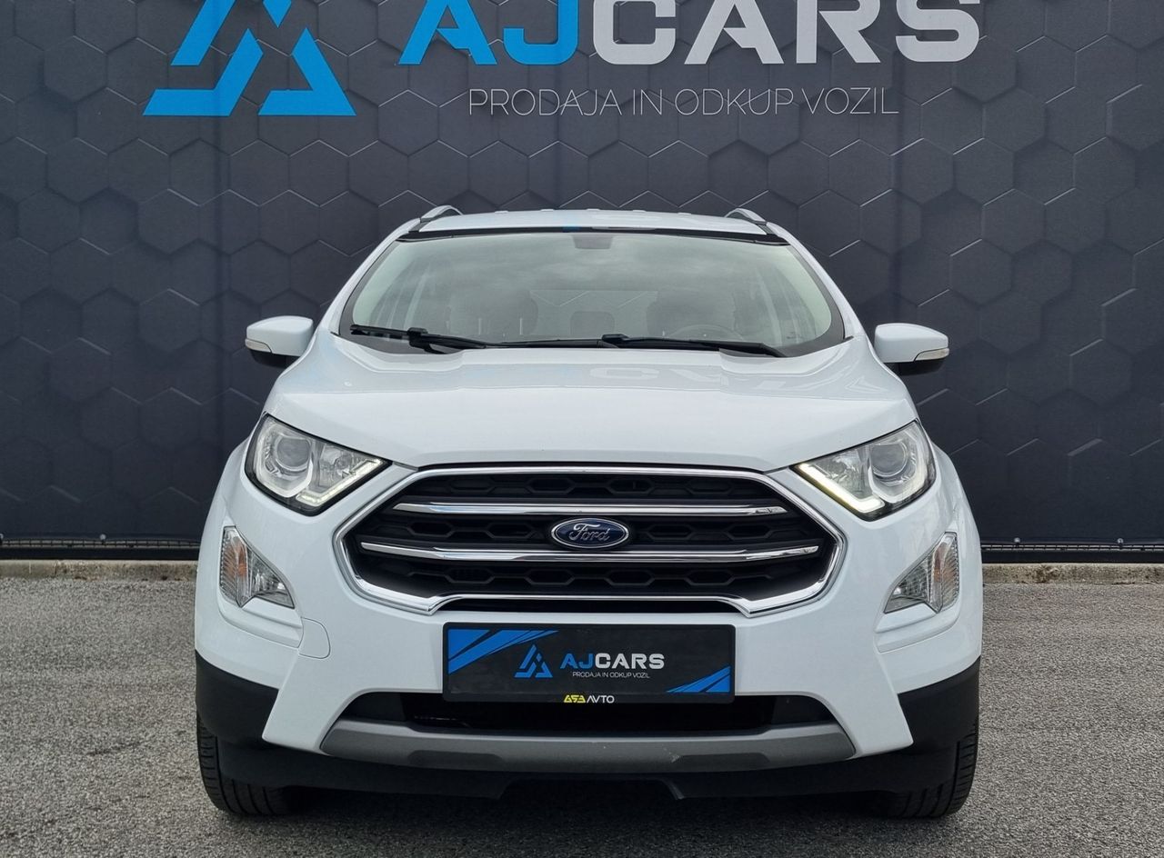 Zunanja slika - Ford Ecosport - 1.0 EcoBoost Titanium-Navi-LED-PDC-Temp.-USB-Usn - 2