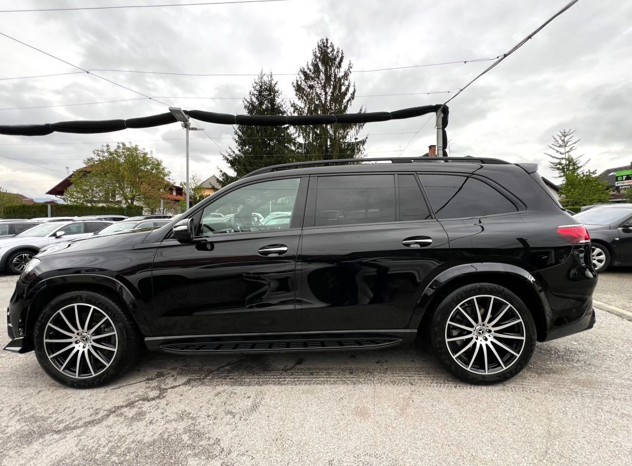 Zunanja slika - Mercedes-Benz GLS-Razred - GLS 400 d 4MATIC AMG NIGHT ACC LED 6 SEDEŽEV PANO - 2