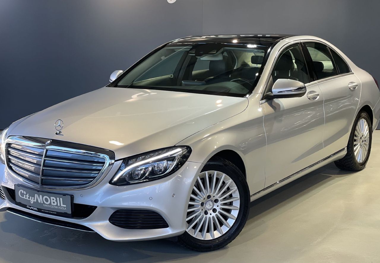 Zunanja slika - Mercedes-Benz C-Razred - AVANTGARDE-HEAD UP-PANO-LED-NAVI-KAMERA-ALU - 1